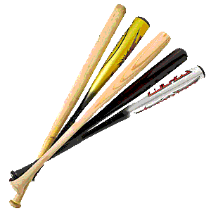 baseball bats